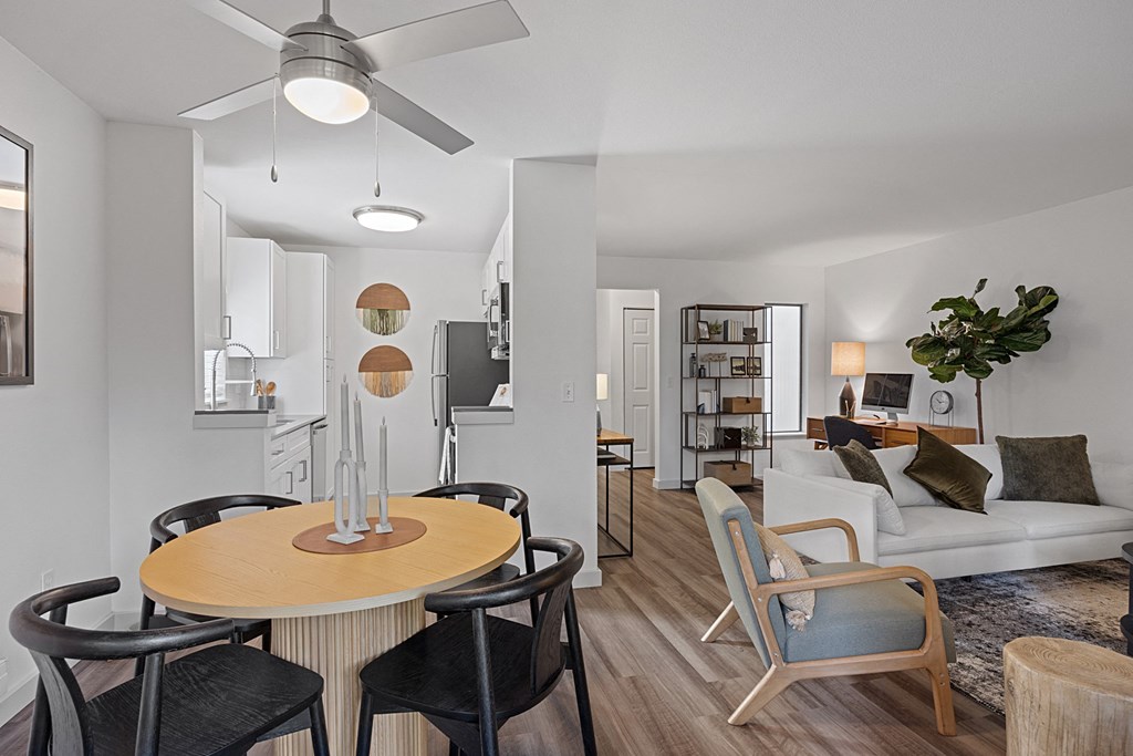 Open Living Space at The Lakes in Bellevue, WA 98007